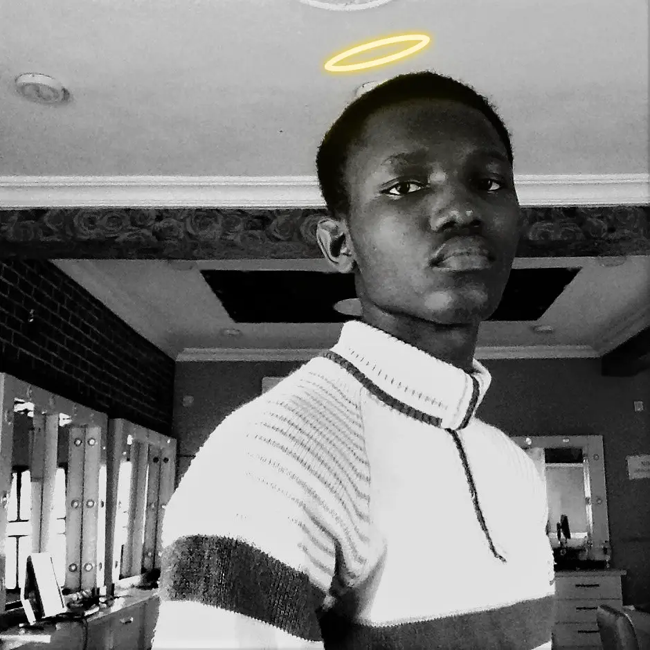 Miracleio with his halo